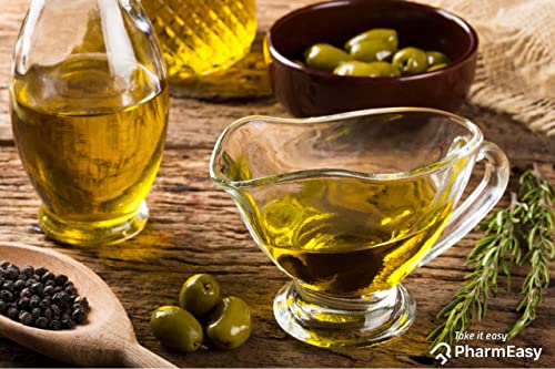 Image of Organic Olive Oil ( 1 LTR ) Cold Pressed /Wood Pressed Oil | Kachi Ghani Ka Tel by (Suhani) Eywa