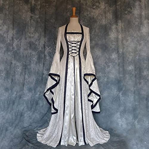 Robe longue rétro pour masquer les imperfections avec son style princesse - 3