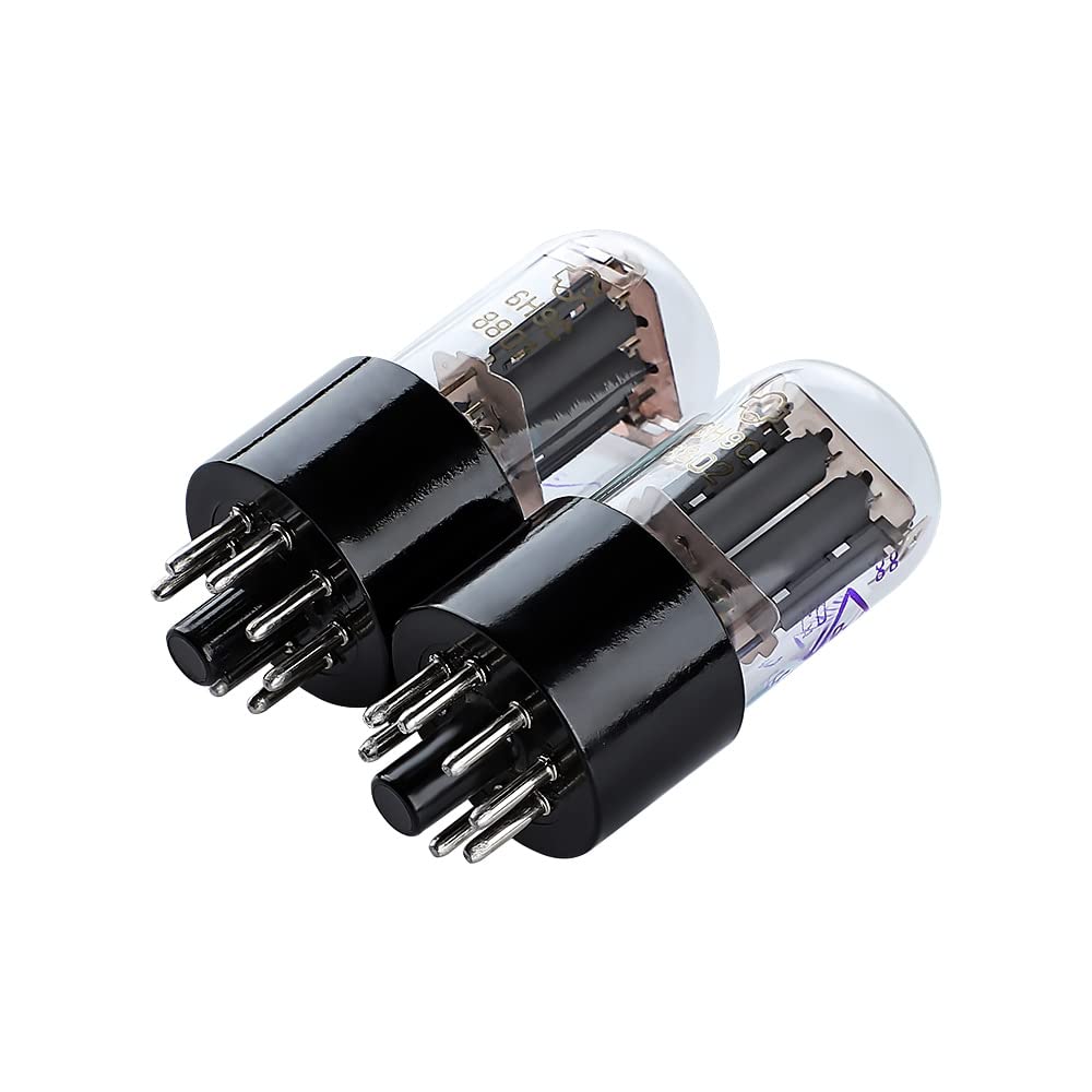 2pcs 6h9c Remplacement du tube à vide d'amplificateur de tube d'électrons 6SL7 6N9P Vanne Renforcer la qualité sonore for l'amplificateur audio