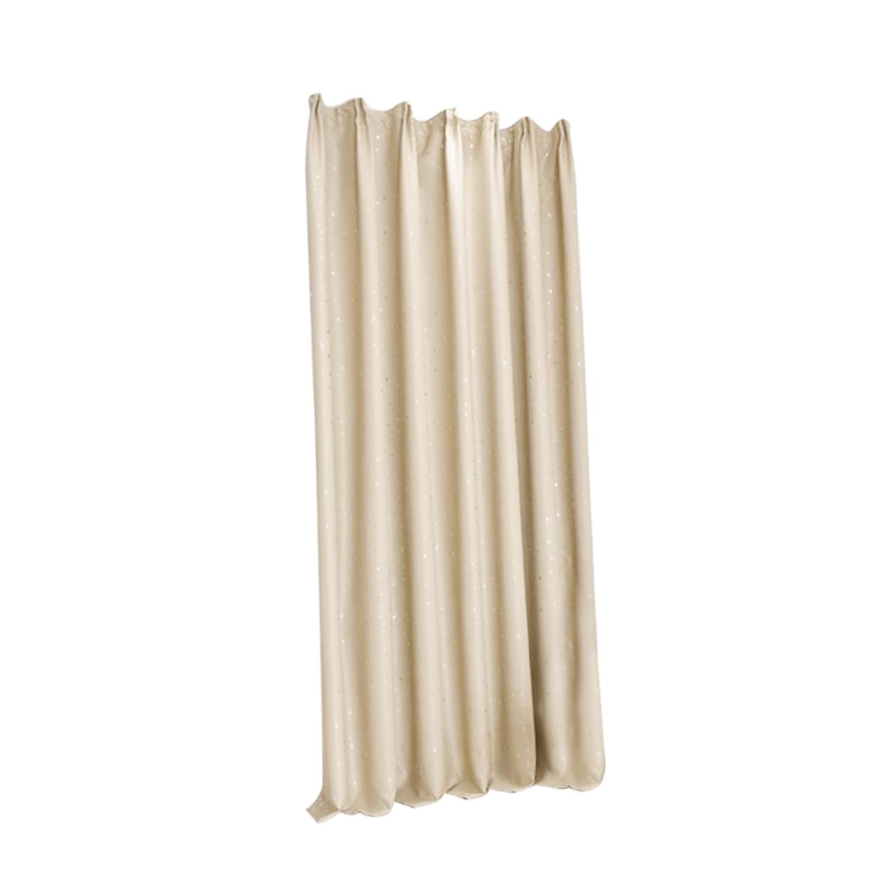 Rideaux assombrissants beige occultants pour tamiser la cuisine avec style