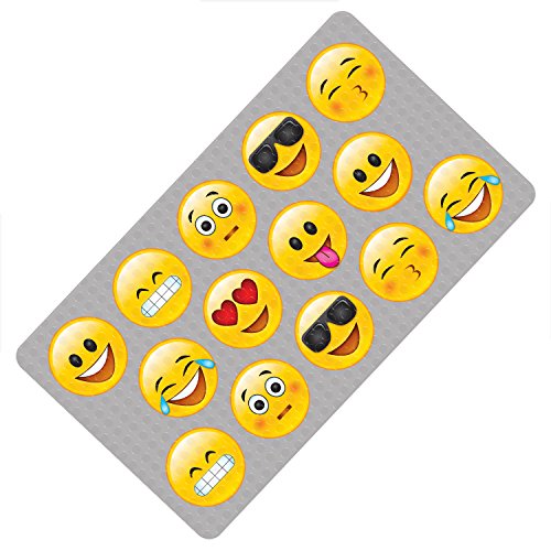 Emoji Color Change Bath Mat, 15