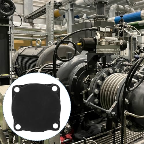 HEALEEP Luftkompressorschalter Pad Gummidichtung Für Automatische Druckschalter Luftpumpen Zubehör Zur Effizienten Leckagevermeidung Und Schutz