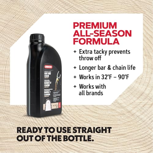 Oregon 54-026C Premium Bar and Chain Oil