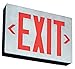 ACUITY LITHONIA Cast Aluminum LED Exit Sign/Battery Backup
