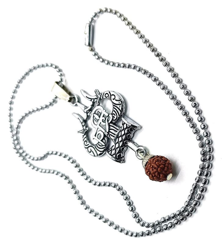 Dynamic Retail Global Shiva Mahakal Locket Pendant Necklace Chain Mahadev Shankar Bholenath GX362 (B0BSR6D593) Amazon Price History, Amazon Price Tracker