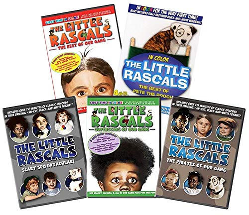Amazon.com: Ultimate Little Rascals Collection: The Best of Our Gang ...