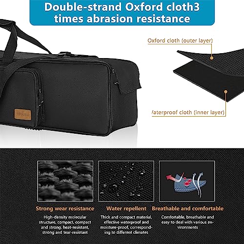Toribio TRIPOD BAG 40INCH Case Bag Water-Resistant Lightweight Multifunctional 40"X8.2"X8.2"/102X21X21Cm Tripod Carrying Case thumb #2