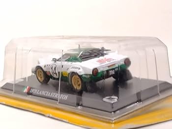 ミニカー　レーシングカー ランチア1/43 Amazon | ランチア ストラトス ミニカー 1/43 ランチア