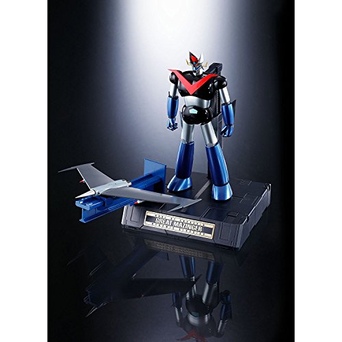 Figurine Mazinger Great Mazinger Gx 73 Soul Of Chogokin Dynamic Classic 18cm - vue 5