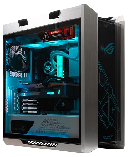 Image of APC Helios GX601 White - Intel Core i9-14900KF 24 core 3.2GHz - Radeon RX 9070 XT - 4TB NVMe SSD - 32GB DDR5-850W - Windows 11 Liquid Cooled Gaming Desktop PC WiFi RGB