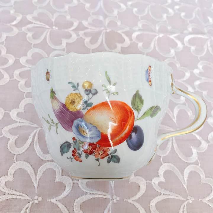 マイセントリオ （花・虫・果物） マイセン トリオ（花・虫・果物） - メルカリ