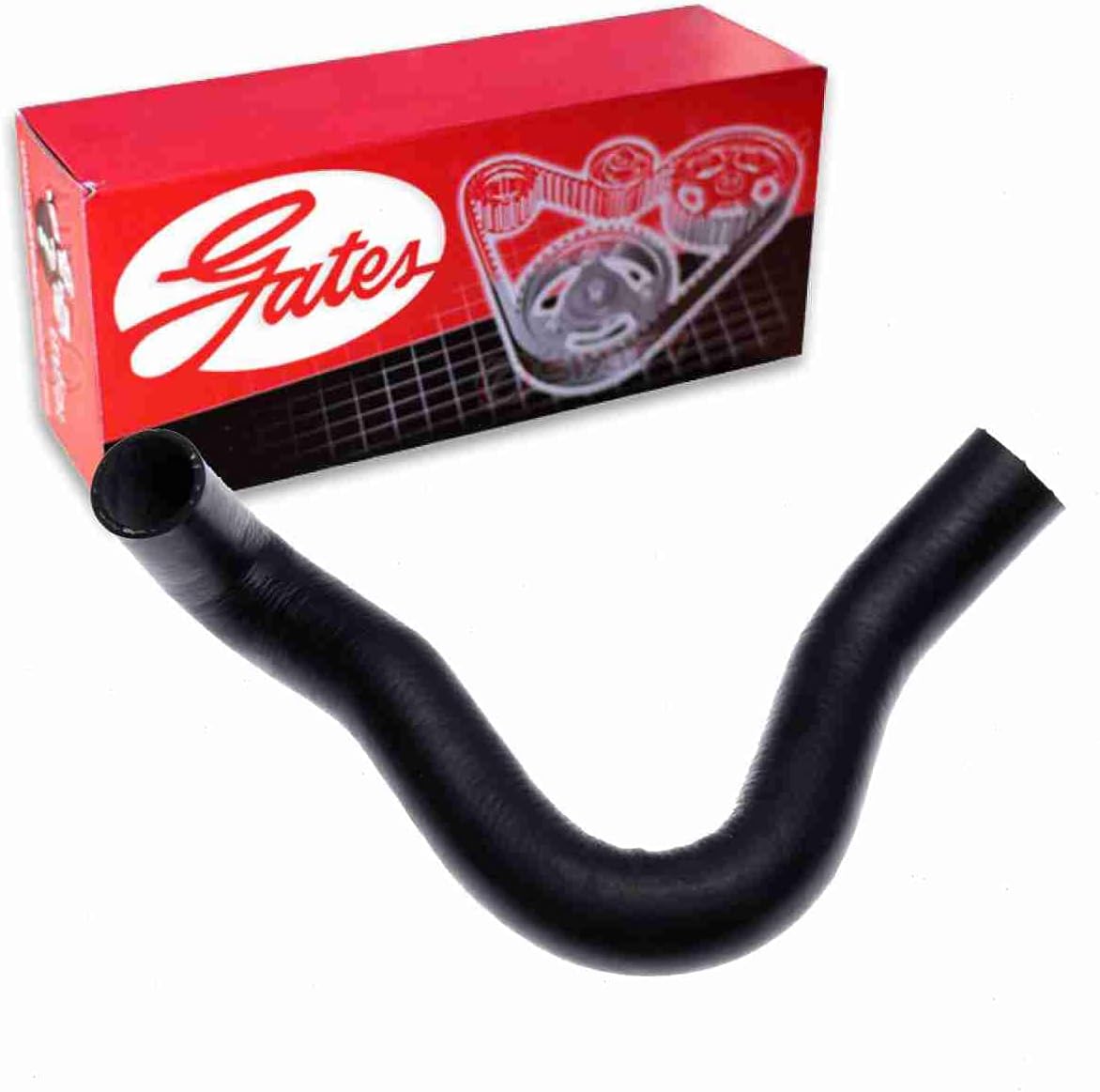 Gates Upper Radiator Coolant Hose compatible with Ford F-350 Super Duty 7.3L V8 1999-2003