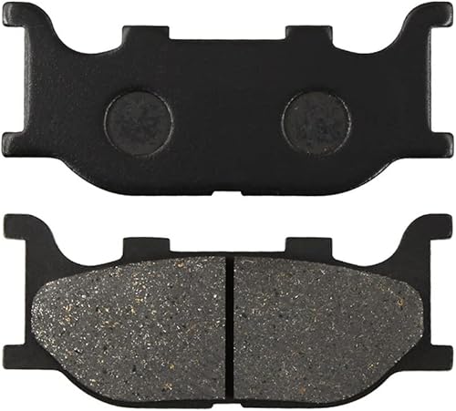 Miniatura 2 de Para Yamaha FZ6R XJ6N XJ6F XJ6S 600 XJ6SP 600 XJ6-N FZ6 FZ600 Naked XJ6-N XJ6-F motocicleta semi metálica pastillas de freno delanteras y traseras