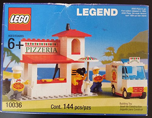 Preisvergleich Produktbild Lego Legend 10036 Pizzeria von 2002