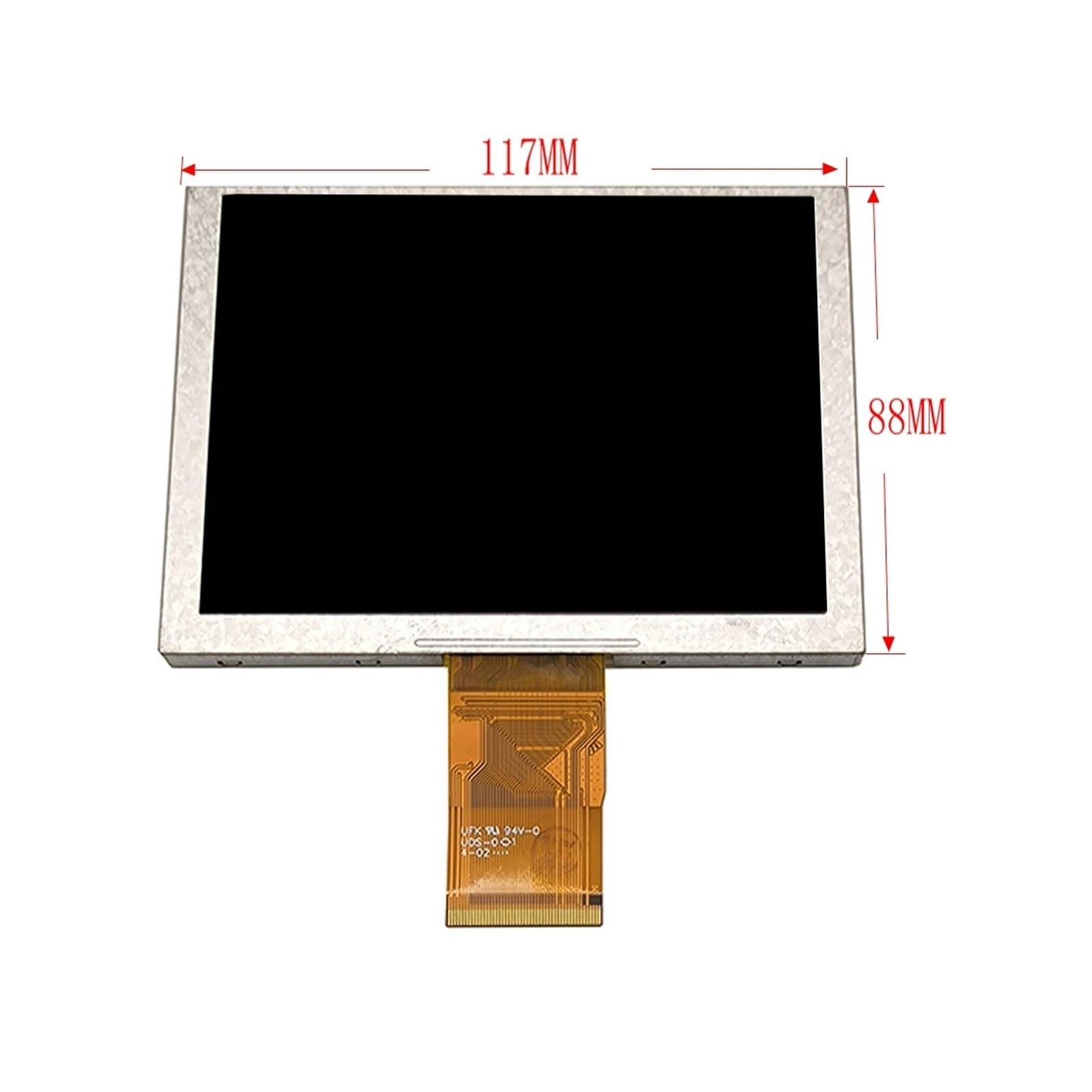 Écran LCD TFT 5 pouces compatible ZJ050NA-08C 640 * 480 avec carte de contrôle HDMI+VGA+2AV (remplacement AT050TN22)
