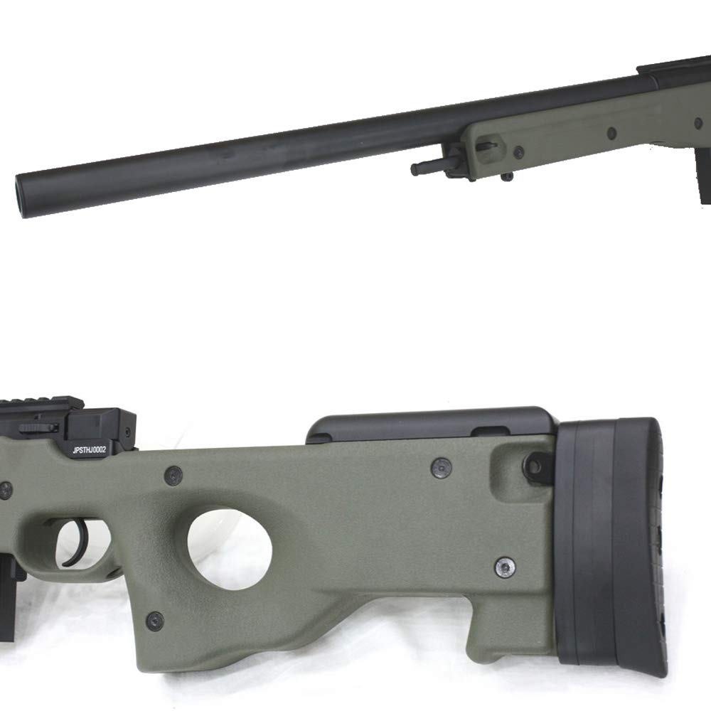 ワンコ　l96 Amazon.co.jp: CYMA L96A1 エアコッキング スナイパーライフル