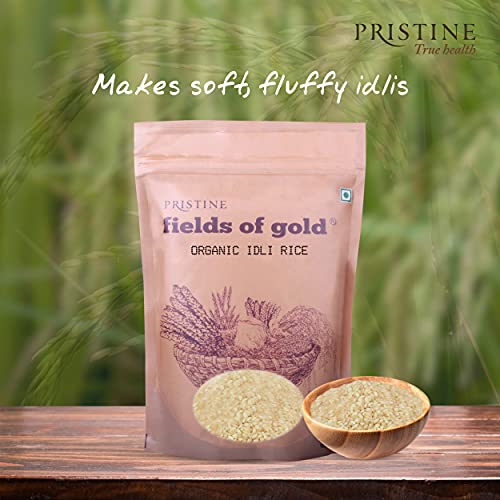 Image of PRISTINE Fields of Gold Organic Idli Rice, 1 kg