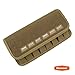 Raiseek Molle 8 Mag Pouch with Cover, Pistol Magazine Storage Pouch