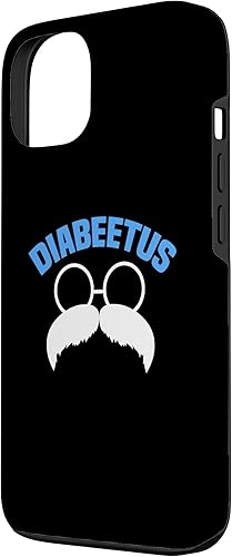 Miniatura 2 de Funda divertida para barba diabética para iPhone 13 Diabeetus