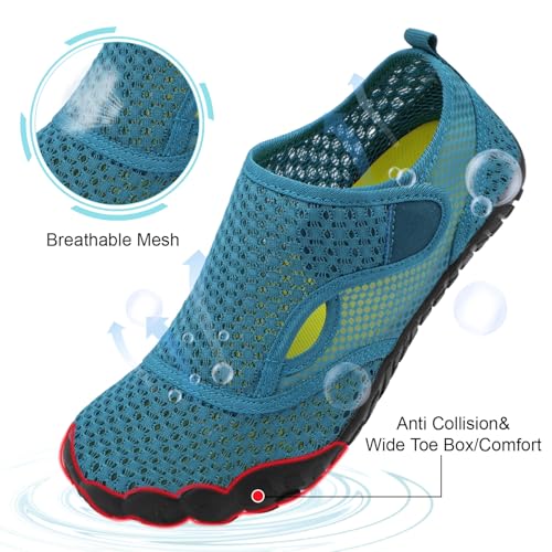 Image of Centipede Demon Swim Water Shoes for Women Men Quick Dry Barefoot Aqua Sneakers Shoe for Beach Hiking Diving Boating River Outdoor Water Sports