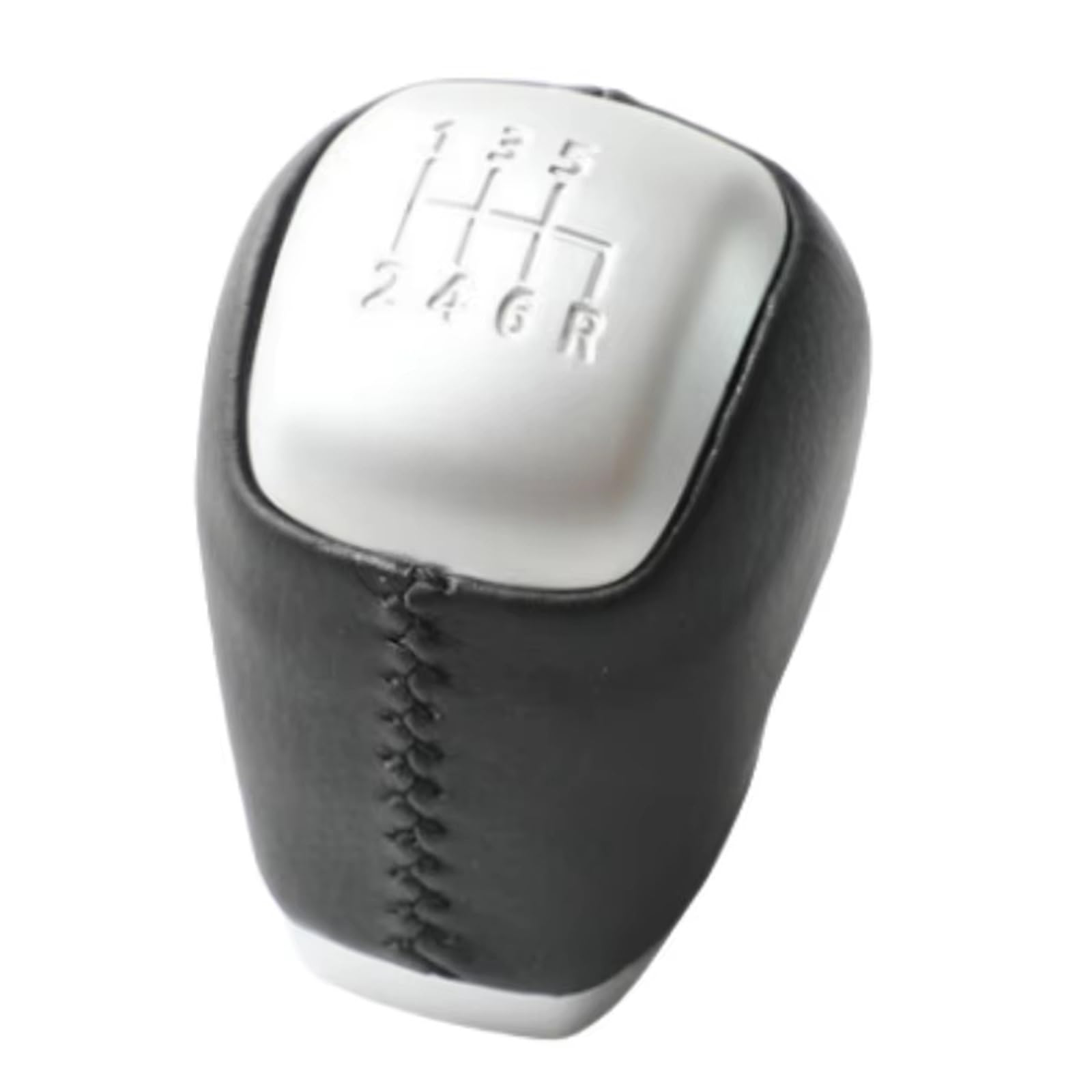 Sczmbltlnv Type3 Car Gear Stick Knob For Evoque 2011-2018 Car Styling Accessories Gear Shift Knob Leather Boot Collar Case