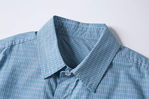 Image of Tronjori Boys' Short Sleeve Button Down Woven Shirt
