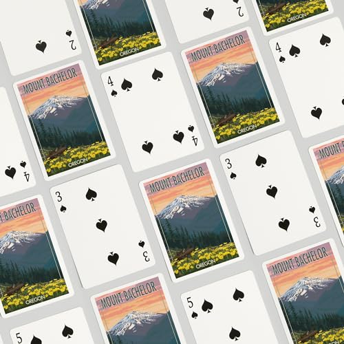 Baraja de Poker Lantern Press con 52 Cartas miniatura 4