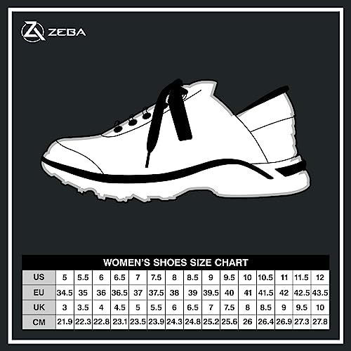 Image of ZEBA Hands Free Slip on Sneakers for Women - Step Up Your Comfort and Style with Perfect Walking Shoes and Fashion Sneakers