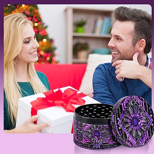 Spice Grinder 2.5 Inch (Purple) #TOP5