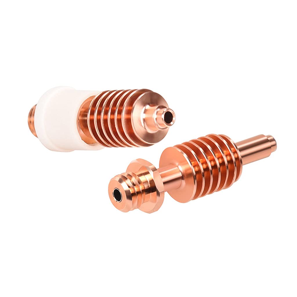 Super Glatte Dragon Core Heatbreak Extruder Hotend Messing Düse Reparatur Für 3D Drucker Hotend