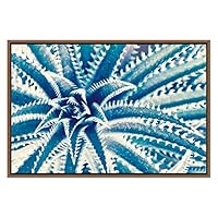 SIGNWIN Framed Canvas Wall Art Sharp Pointed Agave Plant Leaves Botanical Succulent Photography Minimalism Contemporary Closeup Dramatic for Living Room, Bedroom, Office - 16