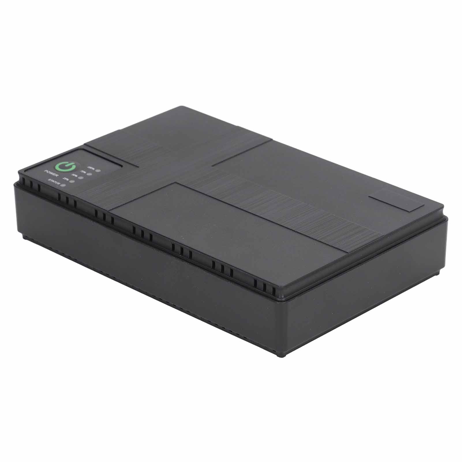 Unterbrechungsfreie Stromversorgung, 10400 MAh Mini-USV ups 85–265 V, Mehrere Schutzfunktionen, 5 V, 9 V, 12 V, 2 A, für Zugangskontrollsystem (EU-Stecker)