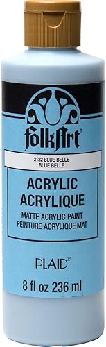 Vista 39 de FolkArt Pintura acrílica, 8oz, hoja de acebo