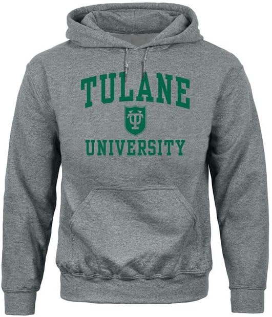 Barnesmith Hooded Sweatshirt, Unisex, Cotton/Poly Blend, Heritage Logo