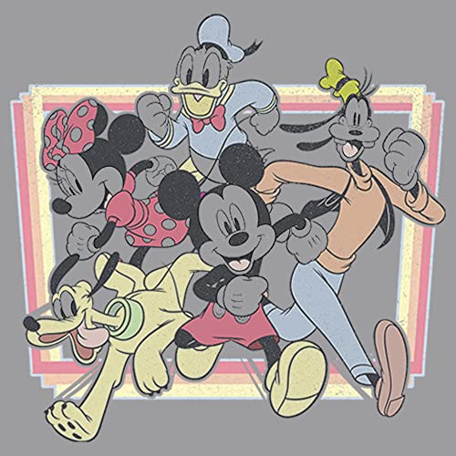 Sweat à capuche Disney garçon pull polaire chaud gris taille M - 3