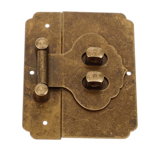 FUNOMOCYA Box Hasp Latch Small Latch Small Lock Metal Hasp Lock Metal Hasp Buckle Hasp Buckles