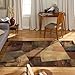 Home Dynamix Catalina_HD1237-999 Area Rug, 5 ft 3 in x 7 ft 2 in, Brown/Beige