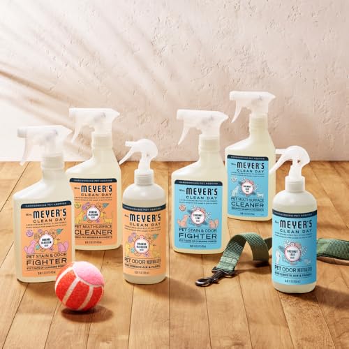 Image of MRS. MEYER'S CLEAN DAY Pet Odor Neutralizer, Orange Blossom Scent, 12 Fl Oz (Pack of 6)