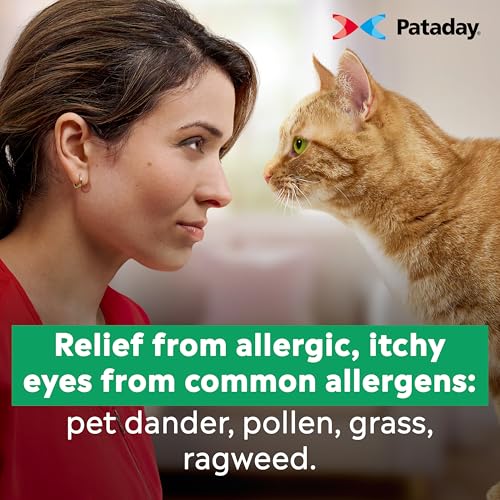 pataday once daily relief allergy eye drops by alcon for eye allergy itch relief 25 ml pack of 1
