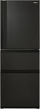 使用1年未満　東芝3ドア冷蔵庫　GR-V33SC　326L　2024年製 楽天市場】東芝 冷蔵庫 326L GR-V33SC 片開 野菜室まんなか