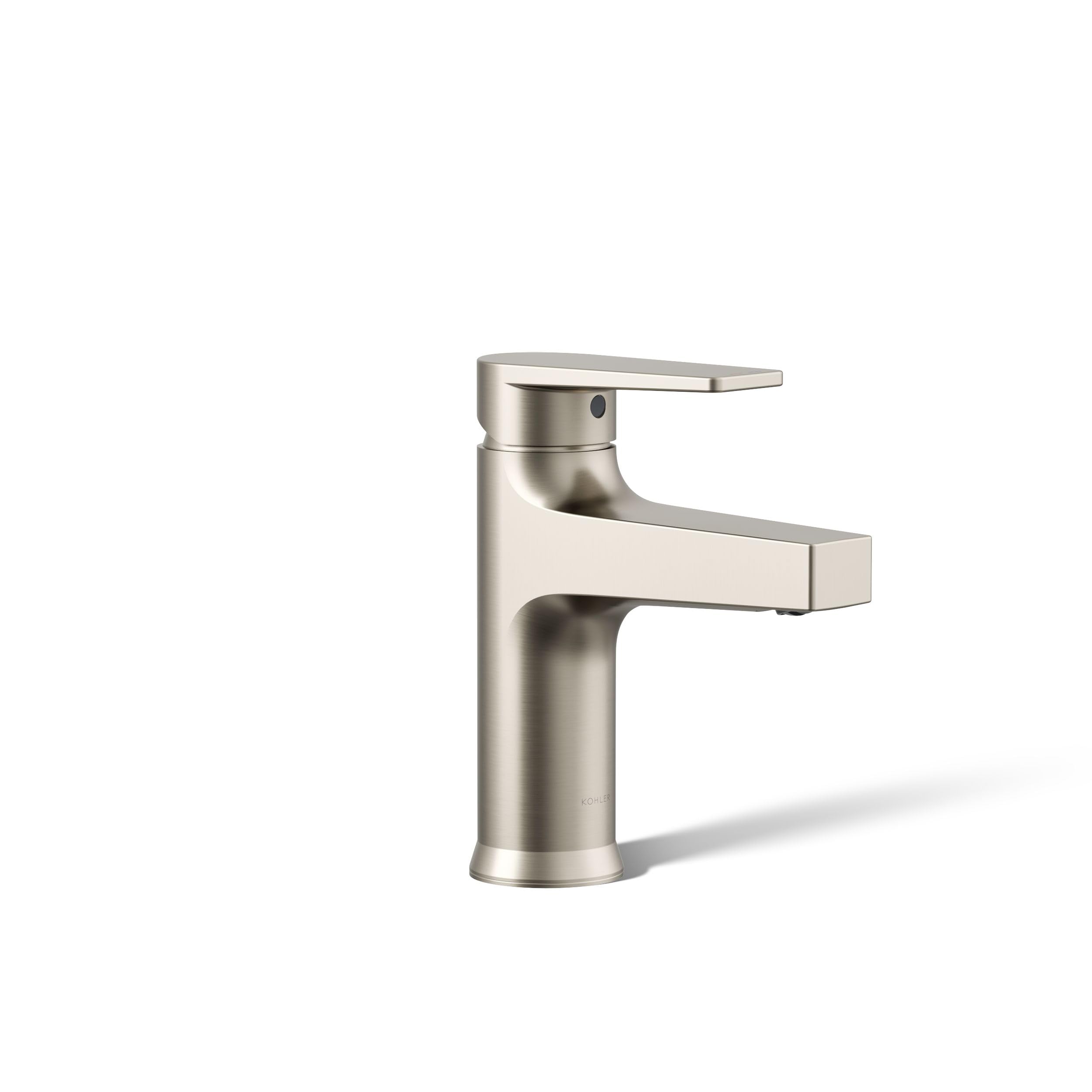 Kohler 74013-4-BN Taut Single-Handle Bathroom Sink Faucet 1 2 gpm Vibrant Brushed Nickel