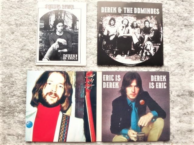 Amazon | F【 Derek & The Dominos DEREK IS ERIC! デレク・アンド・ザ