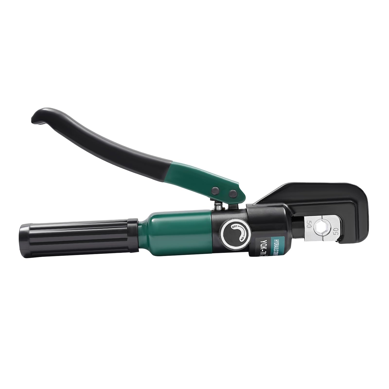 Pinza crimpatrice idraulica 4-70 mm² Pinza per capicorda idraulica per capicorda elettrici, 8 paia di matrici YQK-70