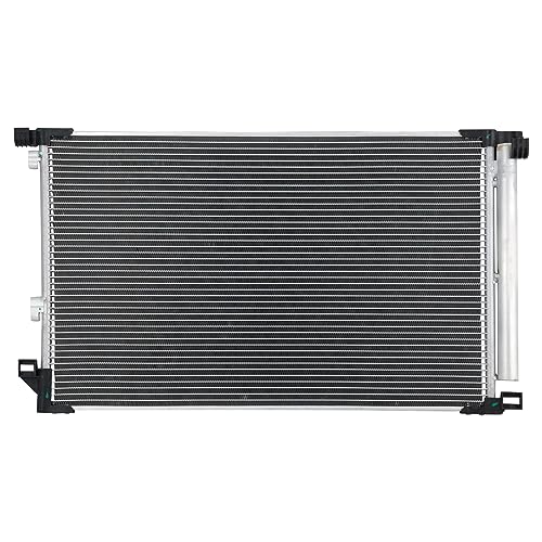 Image of TRQ Air Conditioning A /C Condenser Receiver Drier Compatible with 2015-2017 Lexus NX200t 2018-2020 NX300 LX3030131