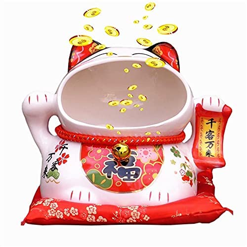 招き猫 親子 陶器 置物 陶器 親子招き猫 No.303-206 | 世界の価値ある商品をお客様のお