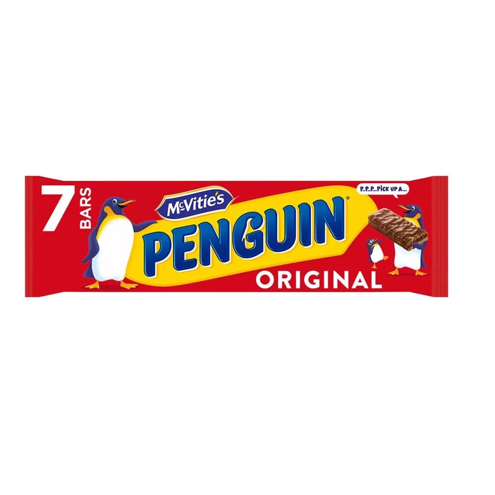 McVitie's Penguin Original Chocolate Biscuits 48 Bars