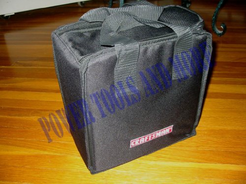CRAFTSMAN TOOL BAG / TOTE for C3 19.2 Volt Cordless - Case 10x10x6 by Craftsman