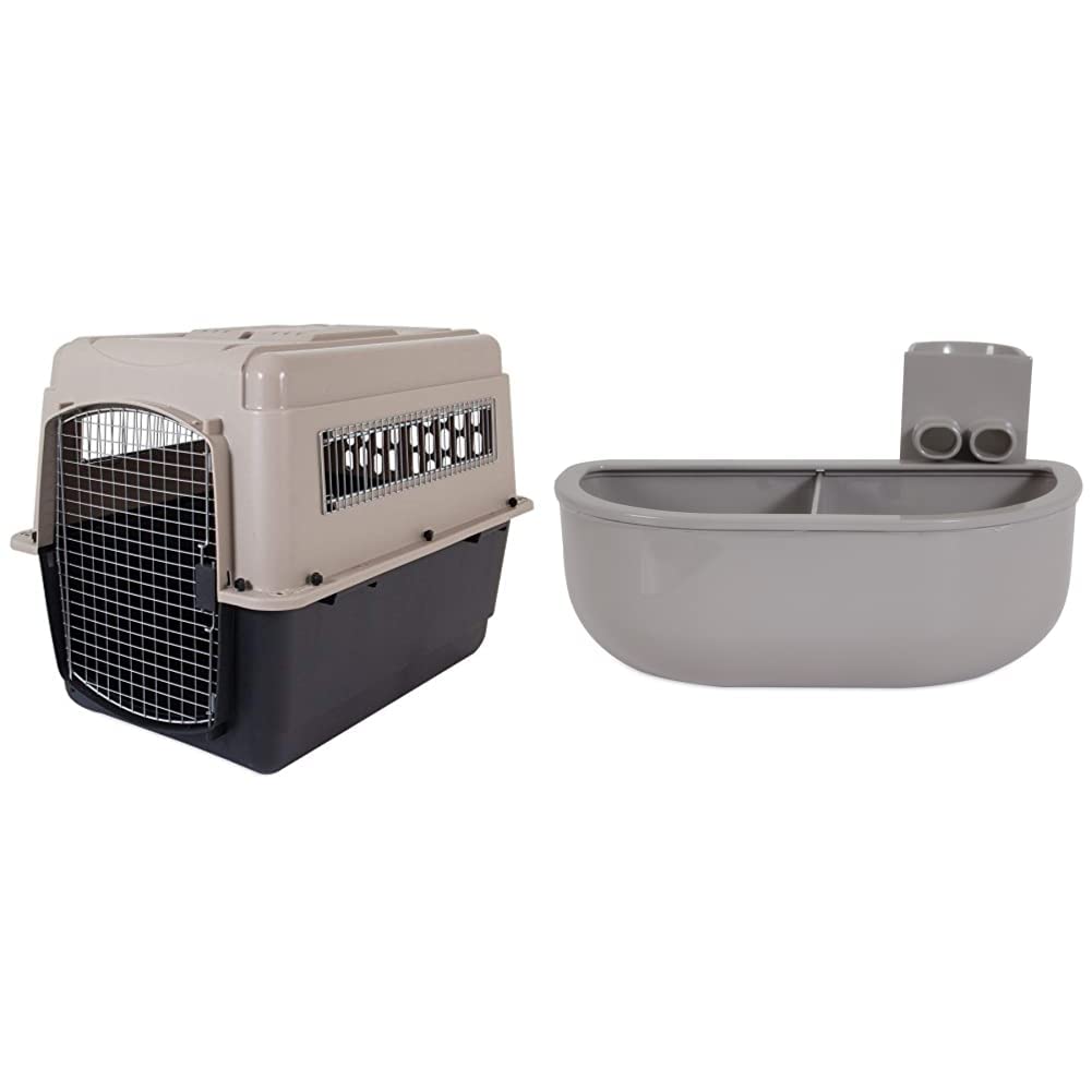 Petmate Ultra Vari Dog Kennel for Medium to Large Dogs (Durable, Heavy