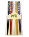 Happy Sales HSCH121/S,  Japanese Style Chopsticks Gift Set Crane, Multicolor