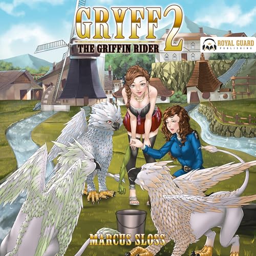 Page de couverture de Gryff 2